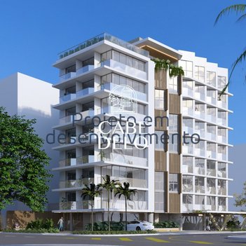 apartment em Via Litorânea, Ponta de Campina - Cabedelo - PB