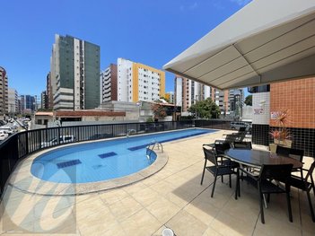 apartment em Rua Doutor Antônio Cansanção, Ponta Verde - Maceió - AL
