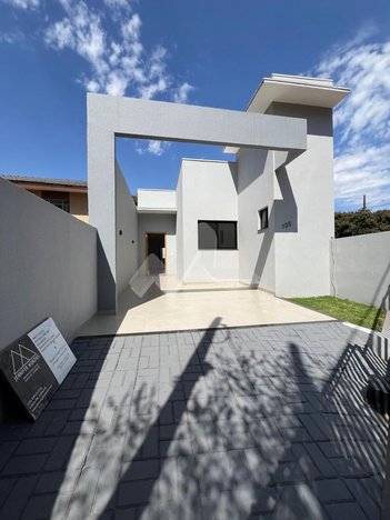 house em Rua Waldemar Grahl, Vila Becker - Toledo - PR