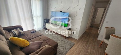 apartment em Avenida Malek Assad, Jardim Santa Maria - Jacareí - SP