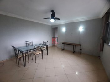 apartment em Avenida Manoel da Nóbrega, Itararé - São Vicente - SP
