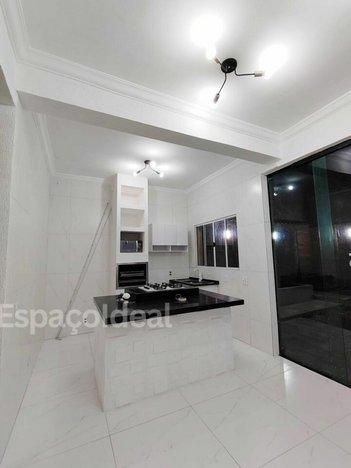 house em Rua Maria das Graças de Vellis Sandri, Jardim Maria Luiza - Agudos - SP