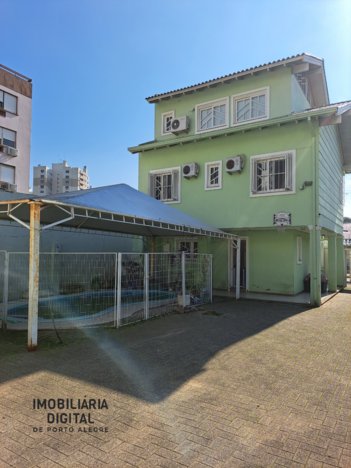house em Rua Folha da Tarde, Cristal - Porto Alegre - RS