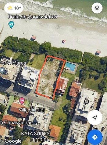 land_lot em Rua Celso Henrique Kolben Janczeski, Canasvieiras - Florianópolis - SC