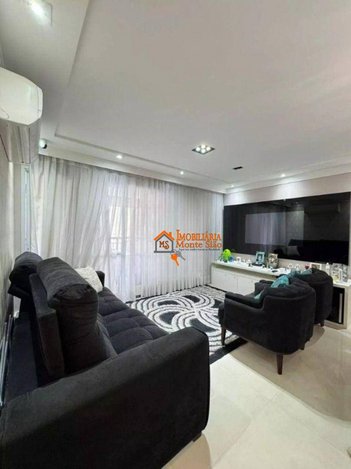 apartment em Avenida Bartholomeu de Carlos, Jardim Flor da Montanha - Guarulhos - SP
