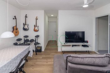 apartment em Rua Pereira Barreto, Santo Amaro - São Paulo - SP