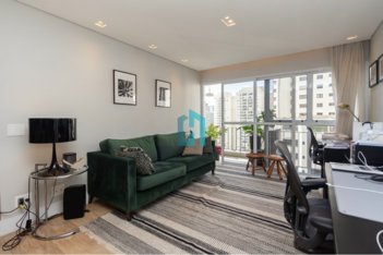 apartment em Avenida Jurucê, Indianópolis - São Paulo - SP