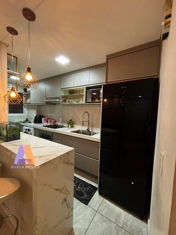 apartment em Avenida Malek Assad, Jardim Santa Maria - Jacareí - SP
