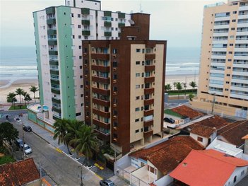 apartment em Rua Raja Atique, Maracanã - Praia Grande - SP