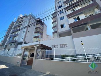apartment em Kurt Rantour, Capoeiras - Florianópolis - SC