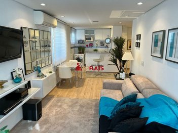 apartment em Rua Afonso Braz, Vila Nova Conceição - São Paulo - SP