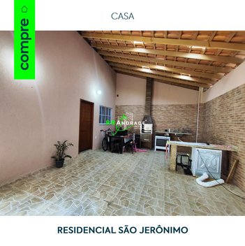 house em Rua Ana Lucia Alves da Silva Cintra, Residencial São Jerônimo - Franca - SP