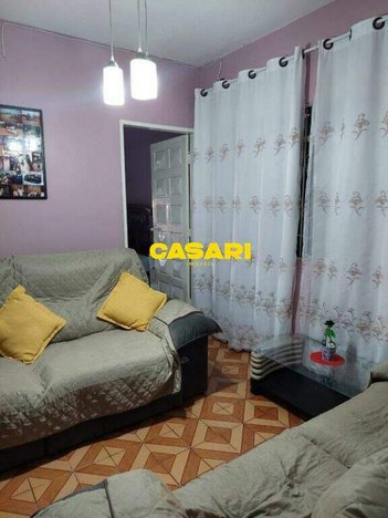 house em Rua Heitor Penteado, Jardim Aclimação - Santo André - SP
