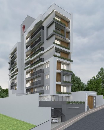 apartment em Rua Professor Ricardo Buss, Saguaçu - Joinville - SC