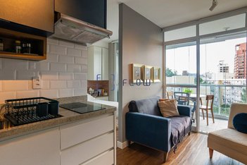 apartment em Rua César Vallejo, Real Parque - São Paulo - SP