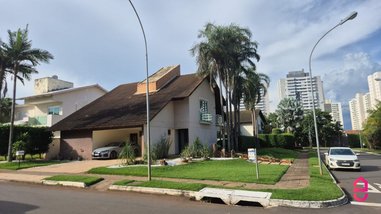 house em Rua GV5, Residencial Solar Ville - Goiânia - GO