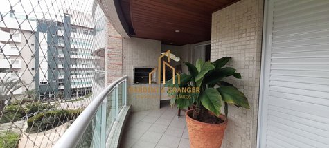 apartment em Alameda do Remo, Riviera - Bertioga - SP