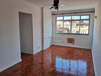 apartment em Rua Comendador Alfaia Rodrigues, Embaré - Santos - SP