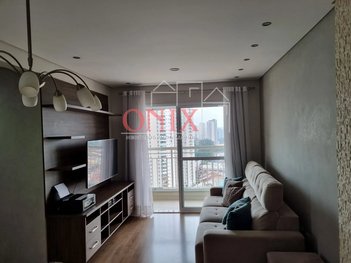 apartment em Rua Ottávio Giannotti, Vila Mogilar - Mogi das Cruzes - SP