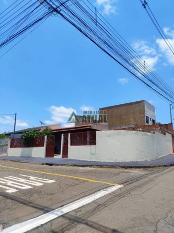 house em Rua Ali Ibrahim Kamar, Residencial Abussafe - Londrina - PR