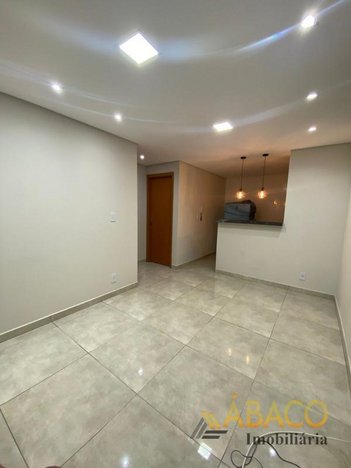 apartment em Servidão de Passagem João Deriggi, Parque Fehr - São Carlos - SP