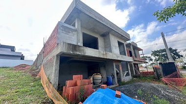 house em Avenida Prefeito Jesuino Ruy, Residencial Central Parque - Salto - SP