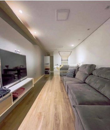 apartment em Rua Japão, Jardim Santo Antônio - Santo André - SP