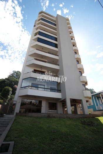 apartment em Rua Romano Anselmo Fontana, Centro - Concórdia - SC