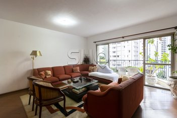 apartment em Avenida Rouxinol, Indianópolis - São Paulo - SP