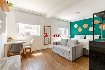 apartment em Rua Oscar Freire, Pinheiros - São Paulo - SP