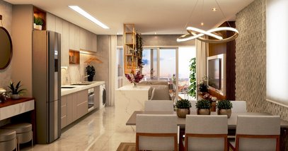 apartment em Honeyde Bertussi, Vinhedos - Caxias do Sul - RS