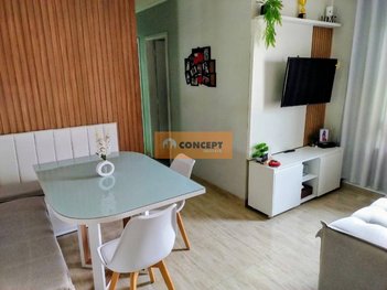 apartment em Rua Biotônico, Vila Urupês - Suzano - SP