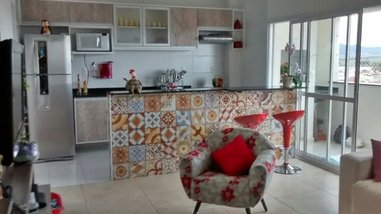 apartment em Rua Inglaterra, Bela Vista - Pindamonhangaba - SP