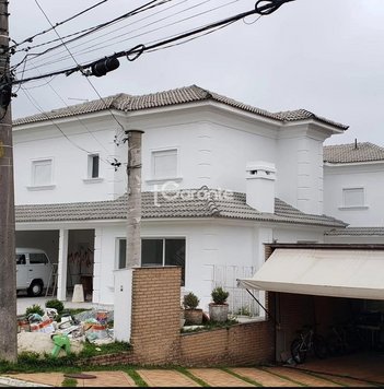 house em Alameda das Begônias, Morada das Flores (Aldeia da Serra) - Santana de Parnaíba - SP