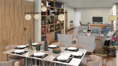 apartment em Rua Emílio de Menezes, Santa Cecília - São Paulo - SP