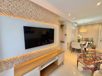 apartment em Rua João Batista D'Alascio, Coqueiros - Florianópolis - SC