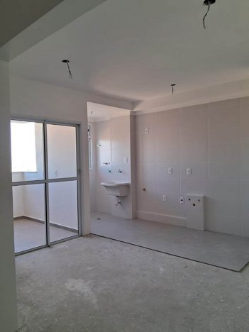 apartment em Rua das Figueiras, Campestre - Santo André - SP