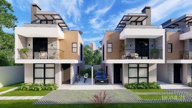 house em Rua Paulo Setúbal, Hauer - Curitiba - PR