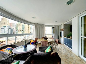 apartment em Avenida Atlântica, Centro - Balneário Camboriú - SC