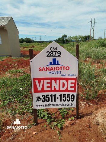 land_lot em Rua Pampulha, Cruzeiro - Santa Rosa - RS