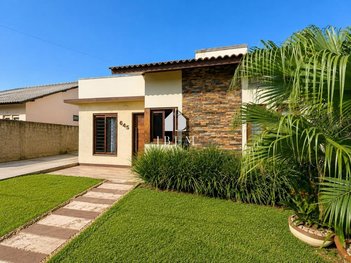 house em Rua dos Rouxinóis, Figueira - Santa Rosa - RS