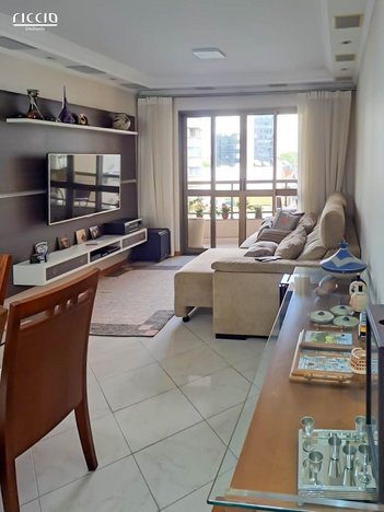 apartment em Avenida do Tubarão, Parque Residencial Aquarius - São José dos Campos - SP