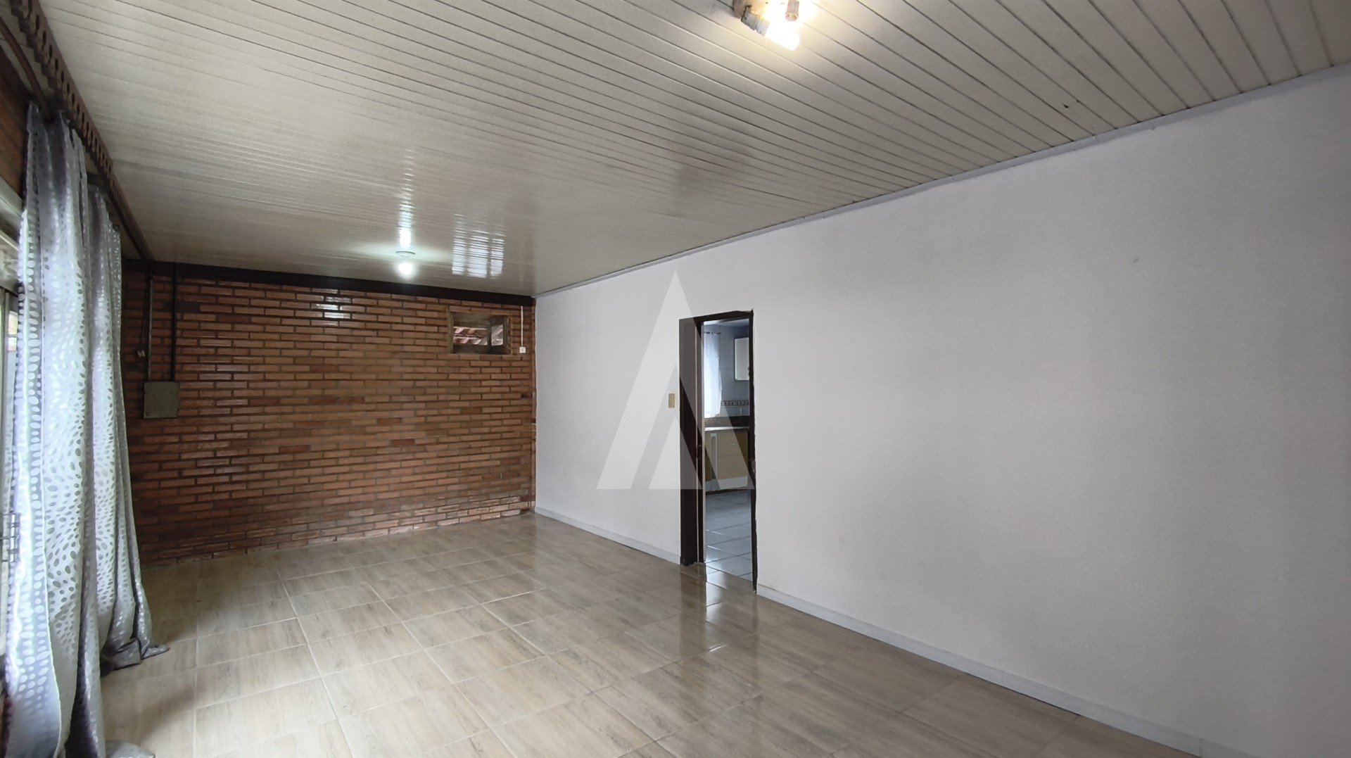 sala de estar e jantar
