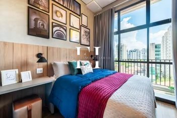apartment em Rua Senador Milton Campos, Santo Amaro - São Paulo - SP