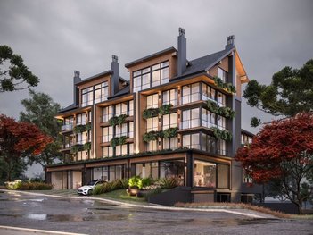 apartment em Rua São Pedro, Centro - Canela - RS