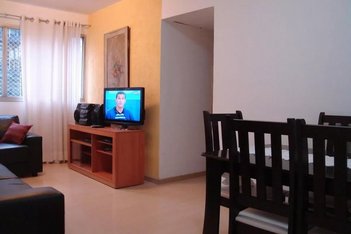 apartment em Rua José Muniz dos Santos, Cidade Monções - São Paulo - SP