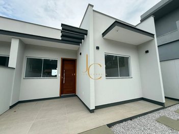 house em Rua Antônio Mariano Teodósio, Fundos - Biguaçu - SC