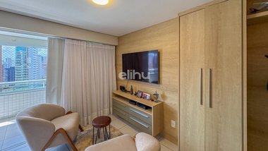 apartment em Rua Barão de Aracati, Meireles - Fortaleza - CE