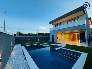 house em Avenida Atlântica, Cidade Alpha - Eusébio - CE
