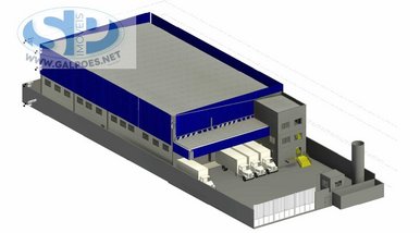 industrial em Avenida Projecta, Cidade Industrial Satélite de São Paulo - Guarulhos - SP